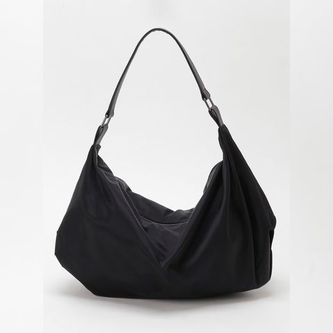 CRESCENT BAG (BLACK) / ナイロン バッグ （ブラック） DK-I34-830-2-02
