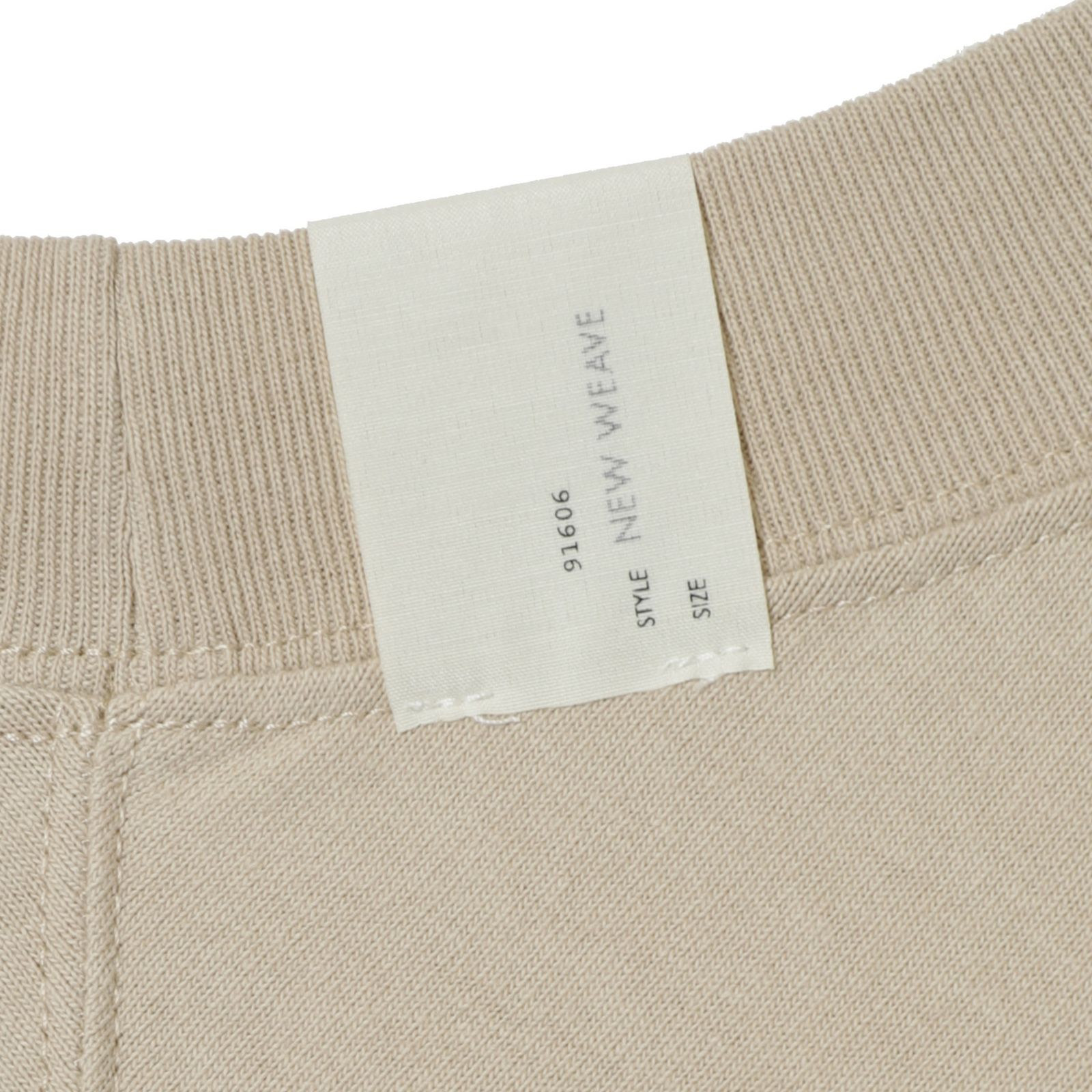 × champion  T-SH （BEIGE） /  クルーネック Tシャツ （ベージュ）