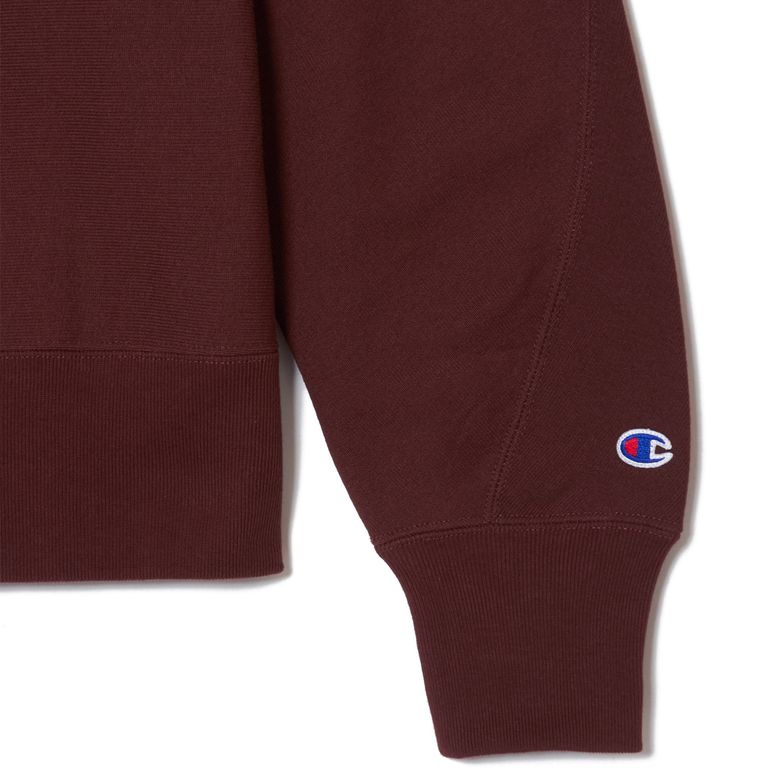 N.HOOLYWOOD - × Champion CREWNECK SWEATSHIRT (BROWN N.HOOLYWOOD - × Champion CREWNECK SWEATSHIRT (BROWN