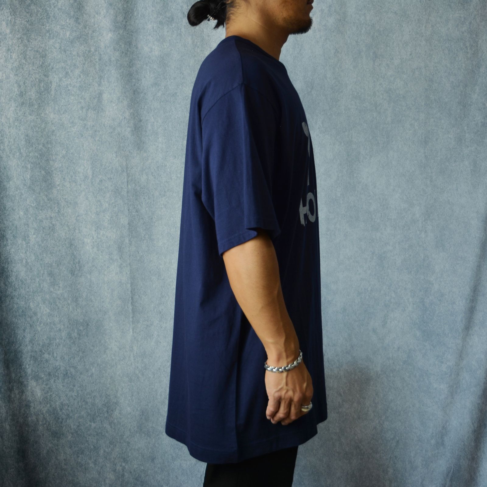 [ Yohji Yamamoto]SINGLE J PIGMENT PT PT SHORT SLEEVE/ 国内発 Yohji Yamamoto POUR HOMME - ヨウジヤマモト プールオム