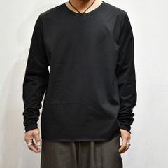 sumire pullover ver. long sleeve (black)