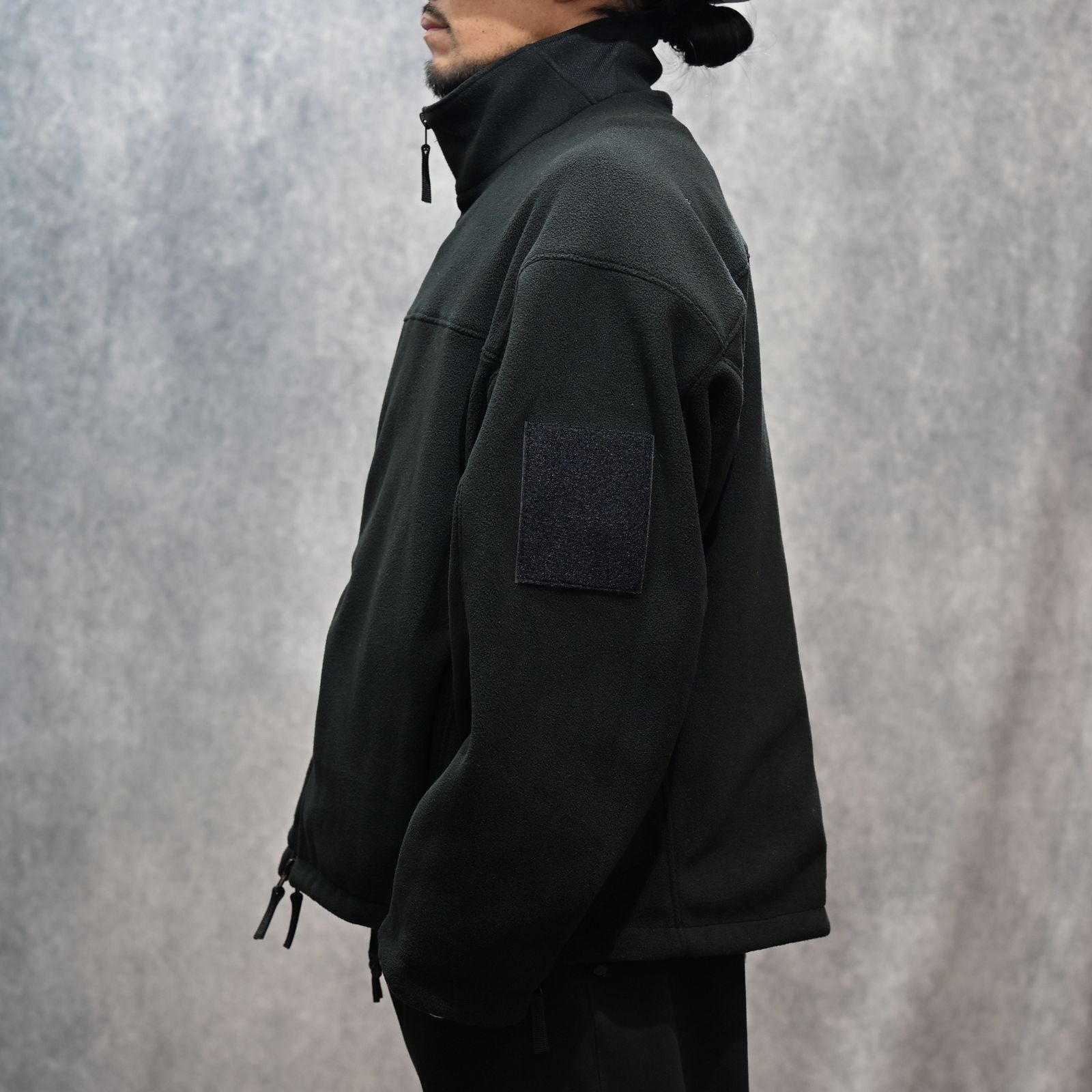 REVERSIBLE OVERSHIRT （BLACK）｜リバーシブル オーバーシャツ｜9252-BL01-003