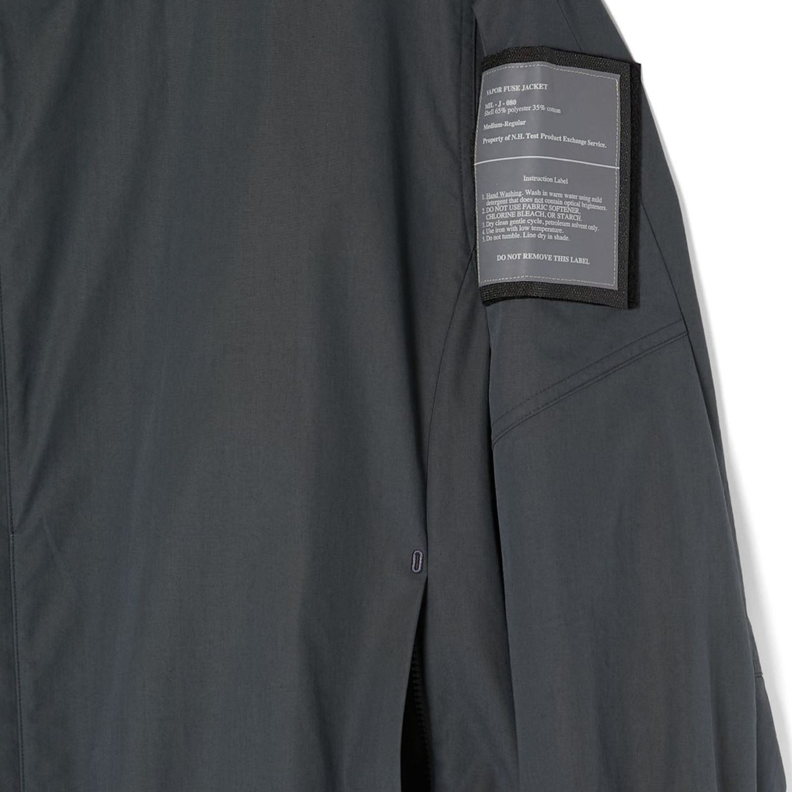 EXCHANGE HOODIE BLOUSON （CHARCOAL） エクスチェンジ フーディーブルゾン （チャコール） 9251-BL02-001