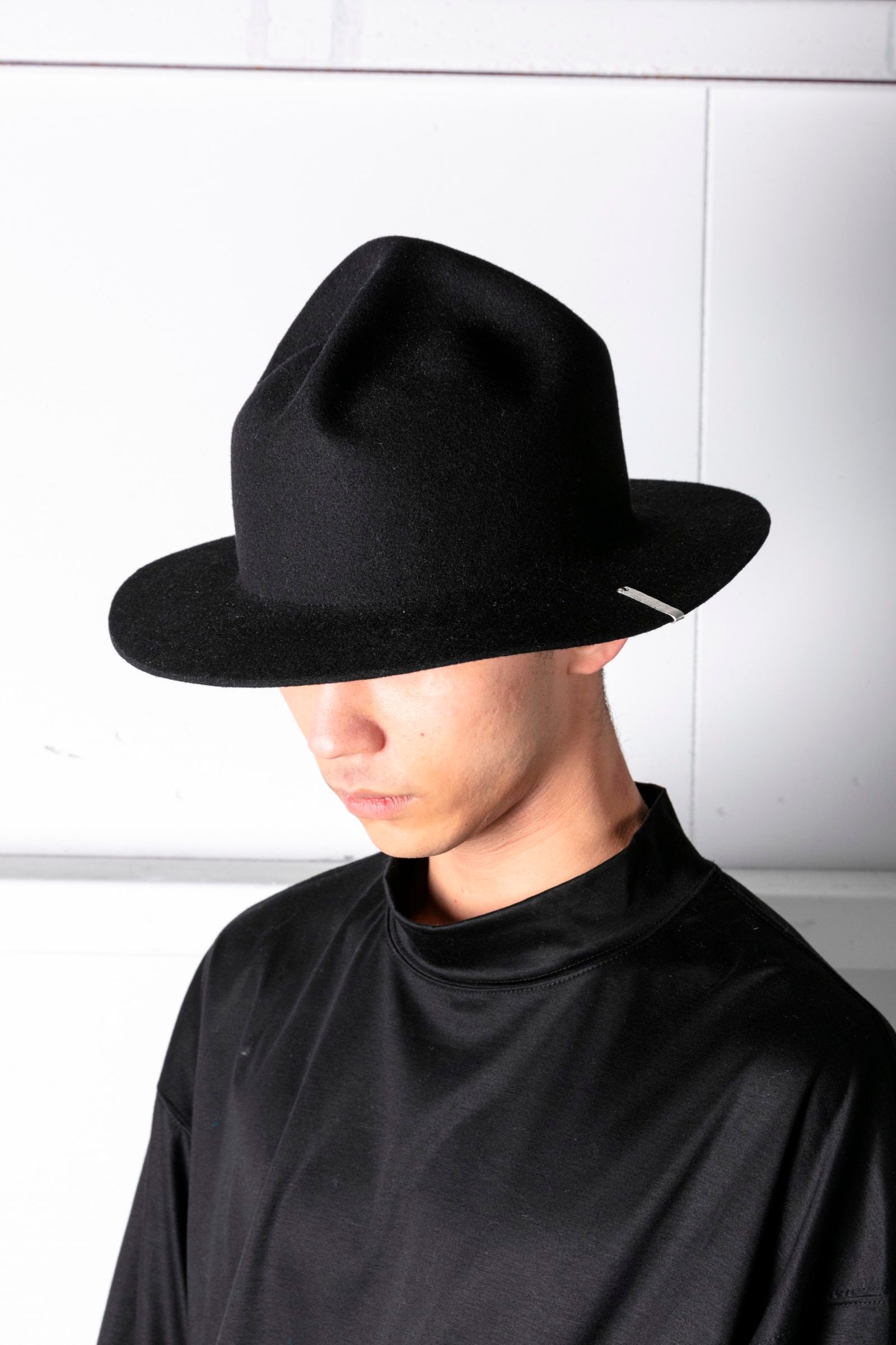 artisanal mountain hat (black)