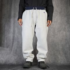 × Champion TRACK PANTS (OATMULE) - チャンピオン リバースウィーブ スウェットパンツ （オートミュール） /C8-A212