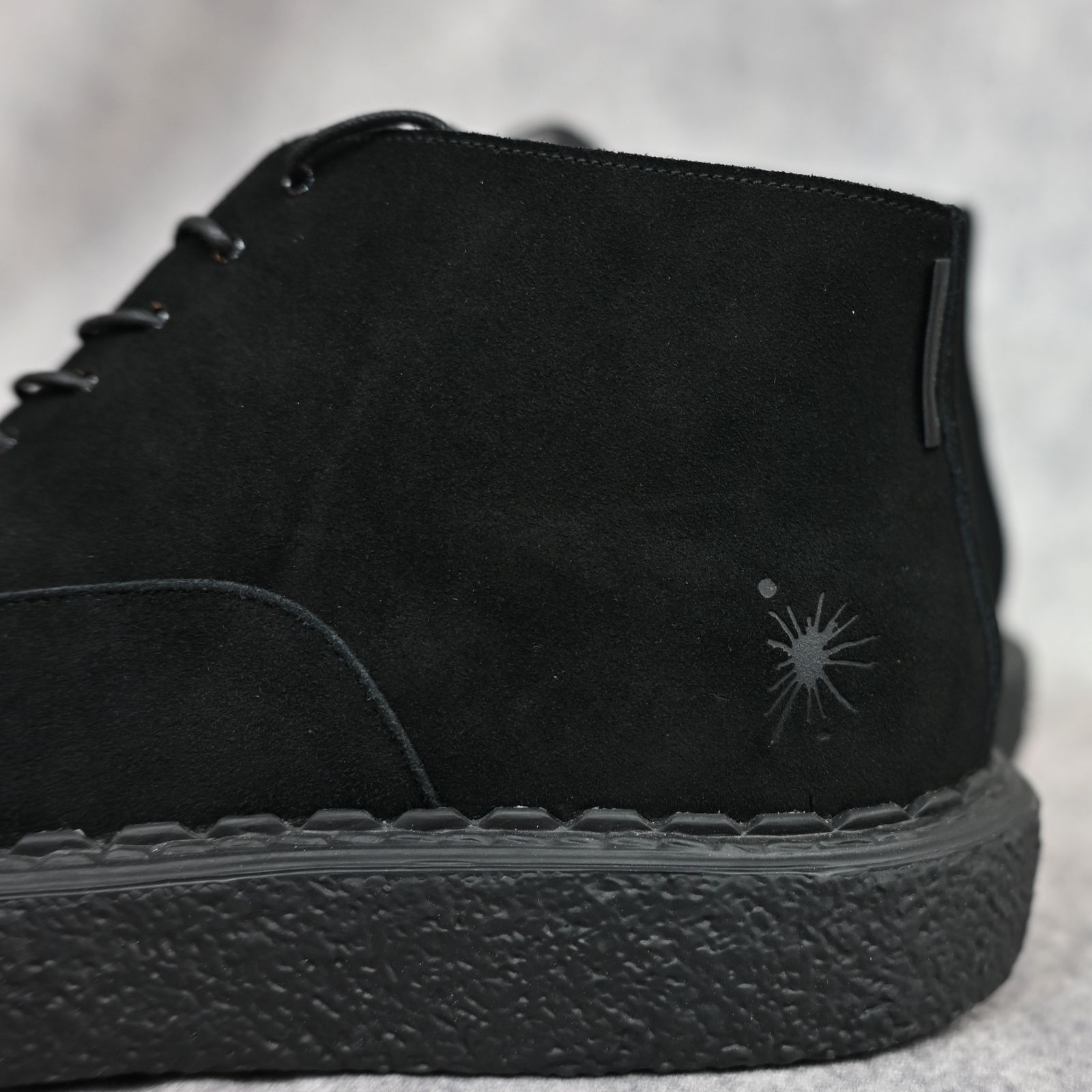 × General Scale. Maison MIHARA YASUHIRO SUEDE BOOTS  （BLACK）｜メゾン ミハラヤスヒロ｜2252-SE01