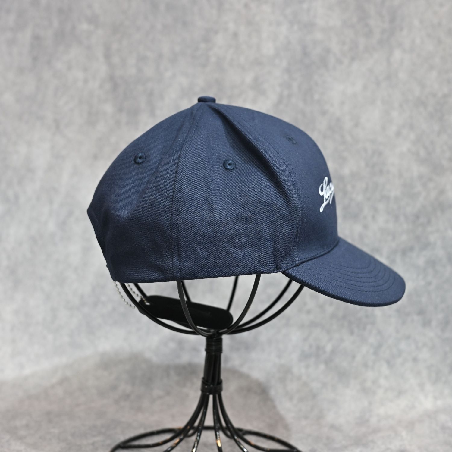 LASTMAN - LM Short Brim Cap （NAVY）｜ベースボールキャップ｜SAN-A