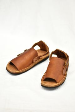 × TOKYOSANDAL DOUBLE SHOULDER GARMENT-DYED HEEL HOLD SANDAL