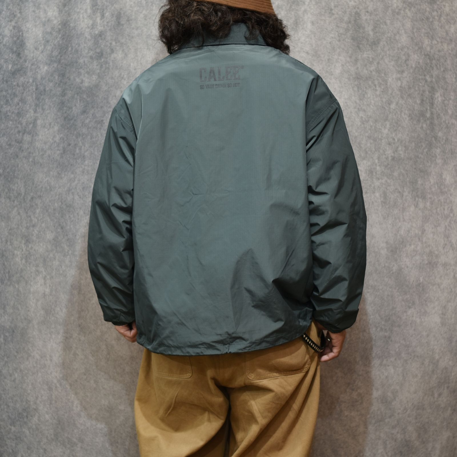 POCKETABLE COACH JACKET ＜EXCLUSIVE＞ (CHARCOAL)｜CL-26SS004EX