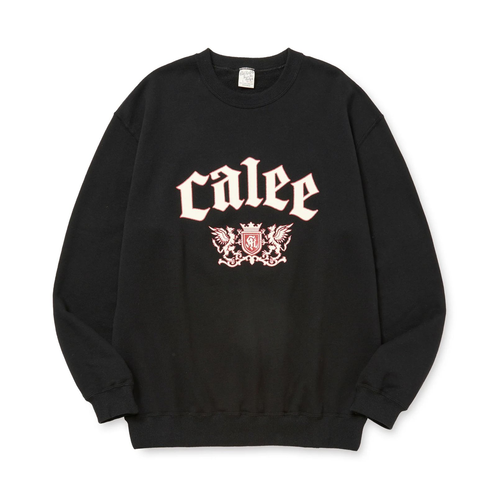 EMBLEM LOGO CREW NECK SW (WHITE)|クルーネック スウェット トレーナー|CL-25AW014