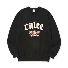 EMBLEM LOGO CREW NECK SW (WHITE)｜クルーネック スウェット トレーナー｜CL-25AW014