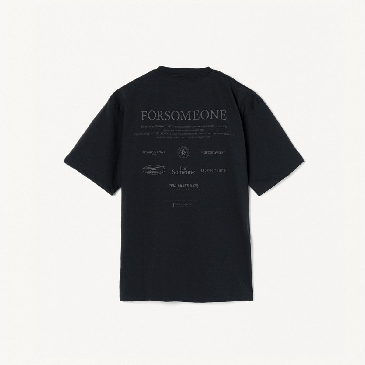 COMPANY TEE (BLACK) / Tシャツ ブラック