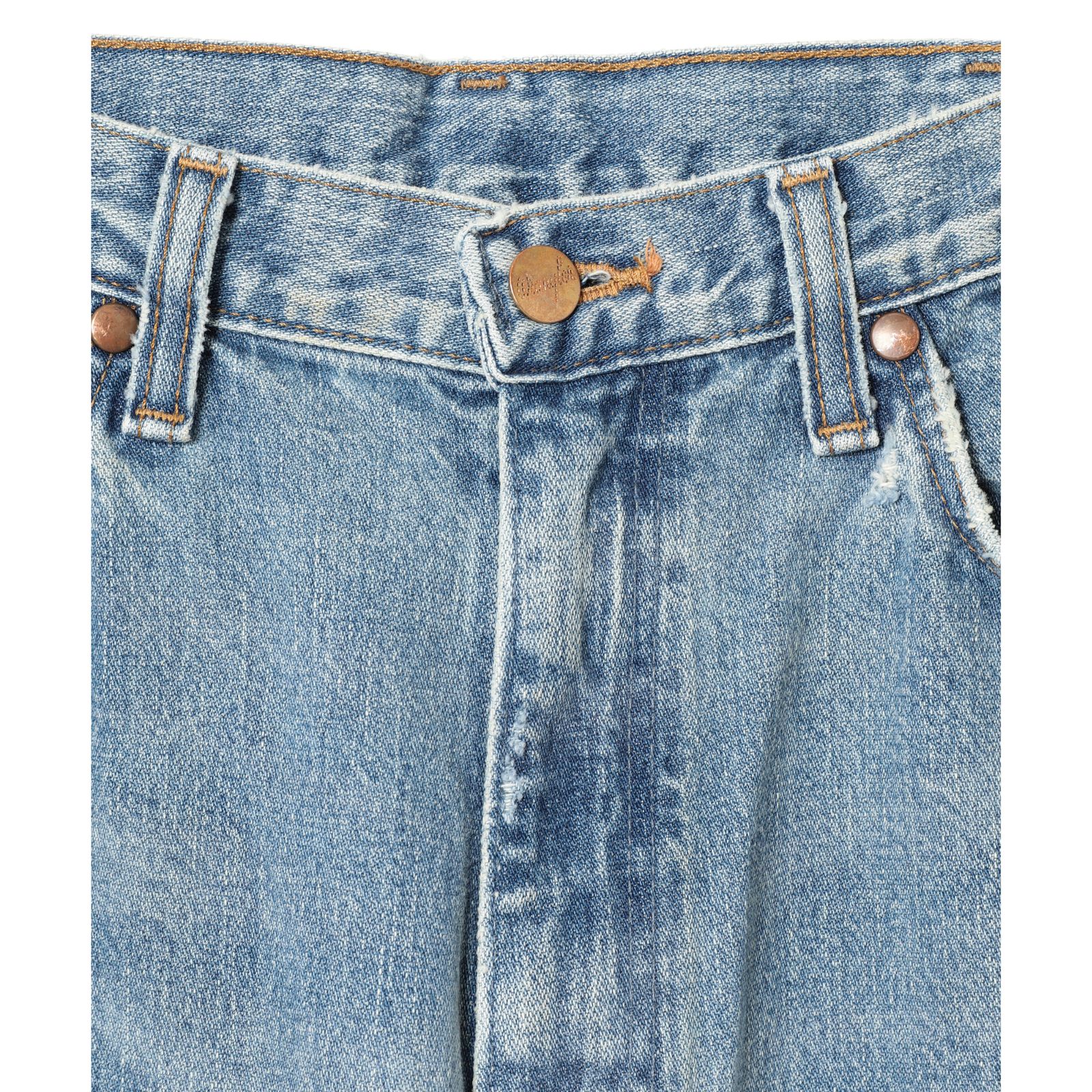 × Wrangler "936 SLIM FIT" DENIM PANTS （BLUE） /  ラングラー コラボレーション "936 スリムフィット" デニムパンツ （ブルー）
