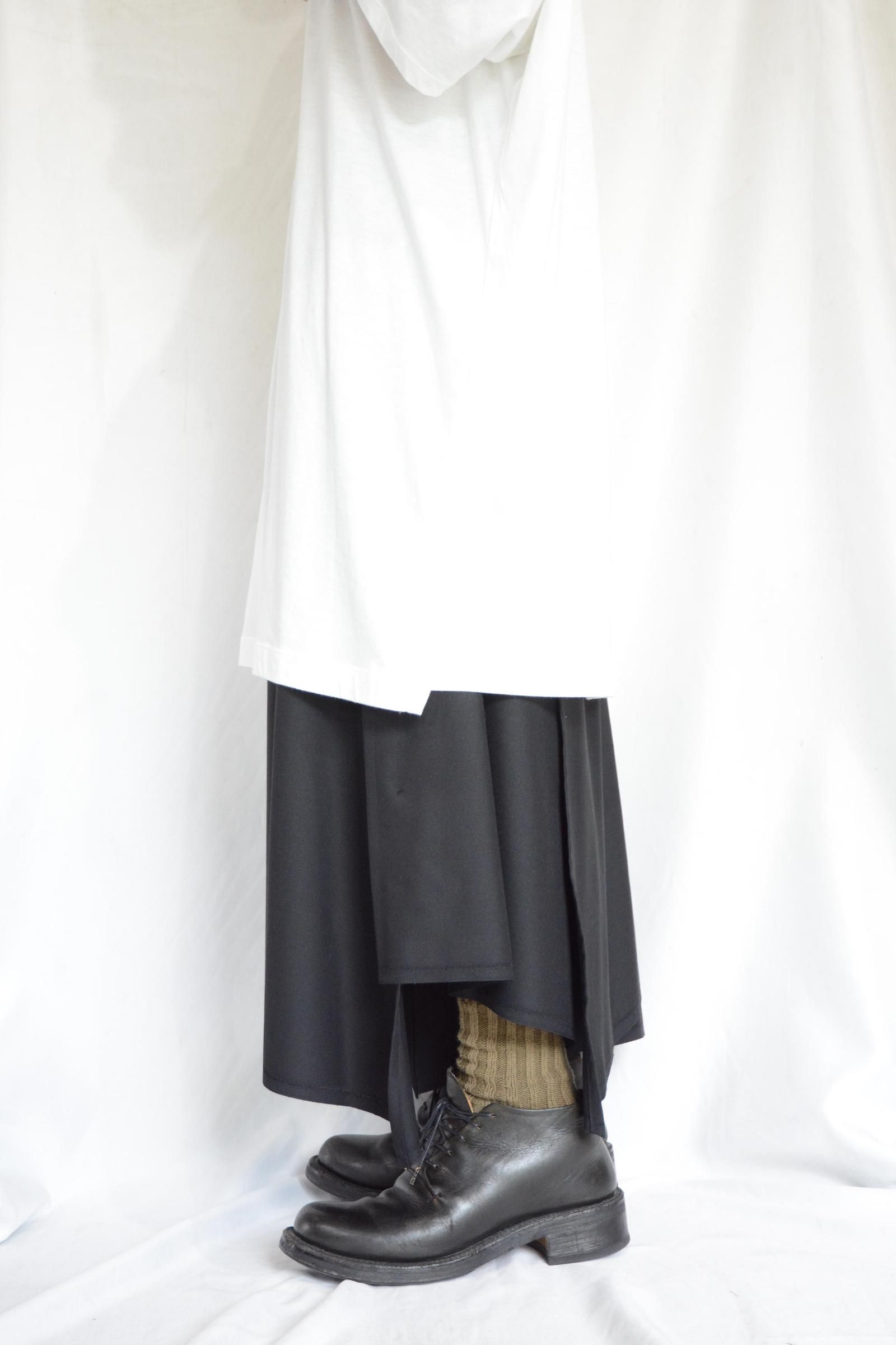 Ground Y - T/W gaberdine Pants skirt | chord online store