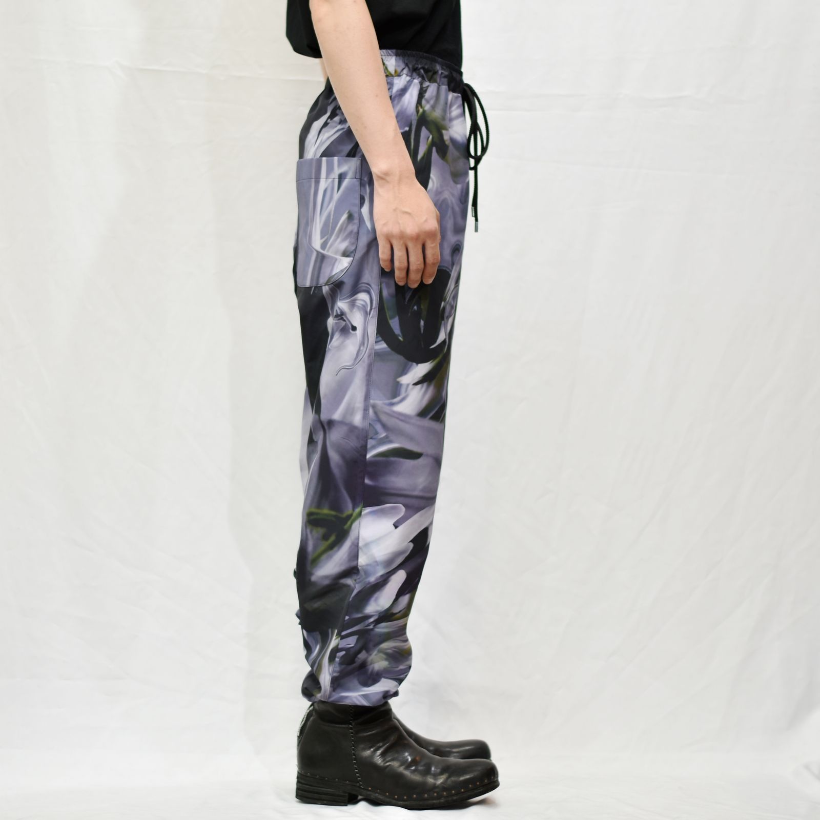 prasthana - Back Lace Jodhpurs Pants