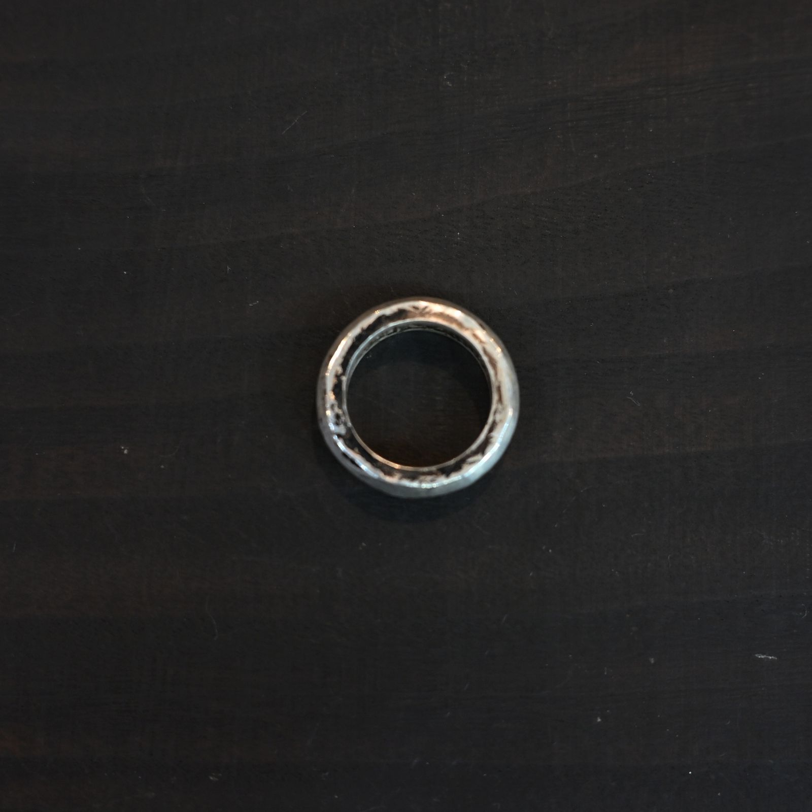ROUND RING NARROW｜ SILVERS 純銀