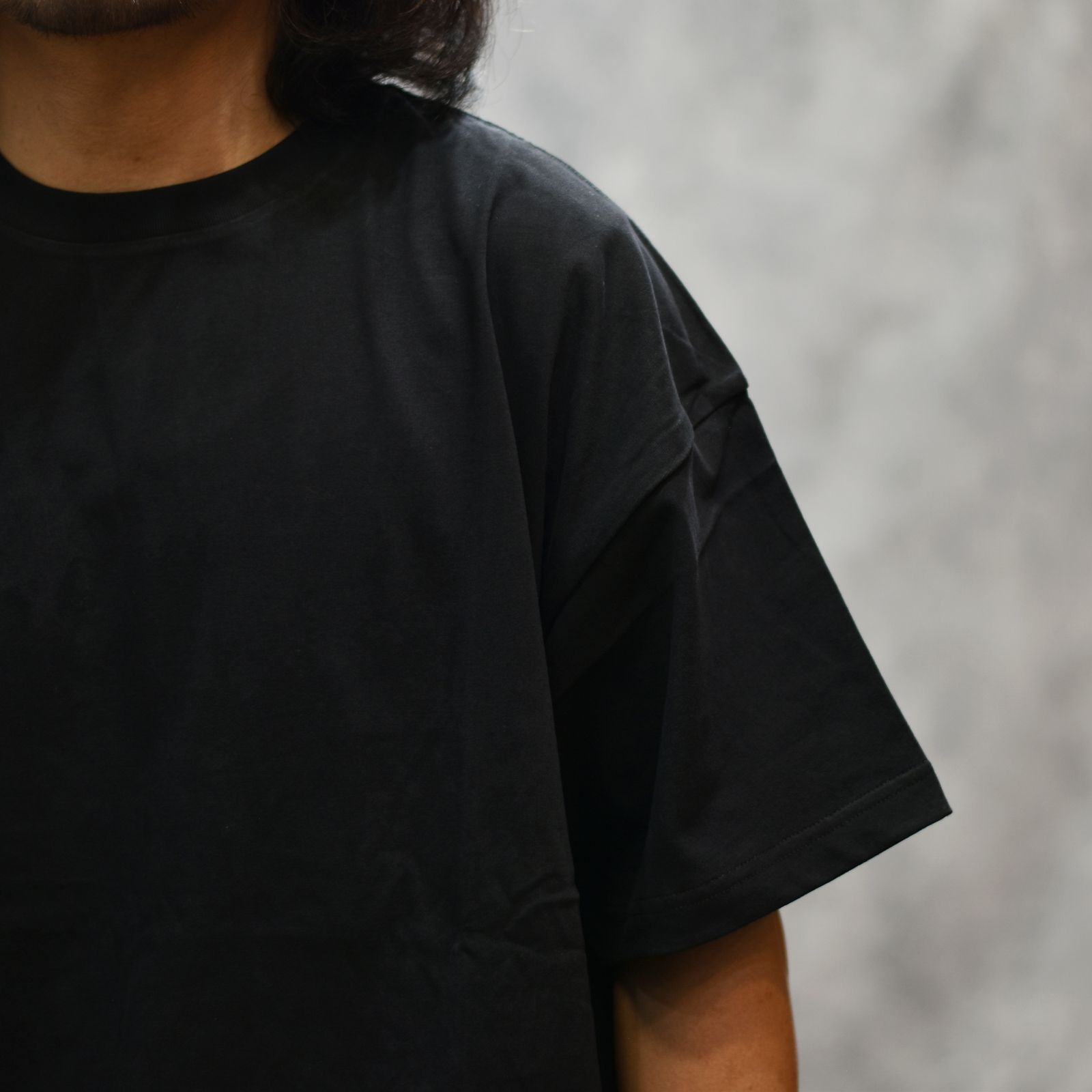 CALEE NATIONAL LOGO TEE ＜REGULAR FIT＞ (BLACK)｜レギュラーフィット 半袖Tシャツ｜CL-25EA003EX