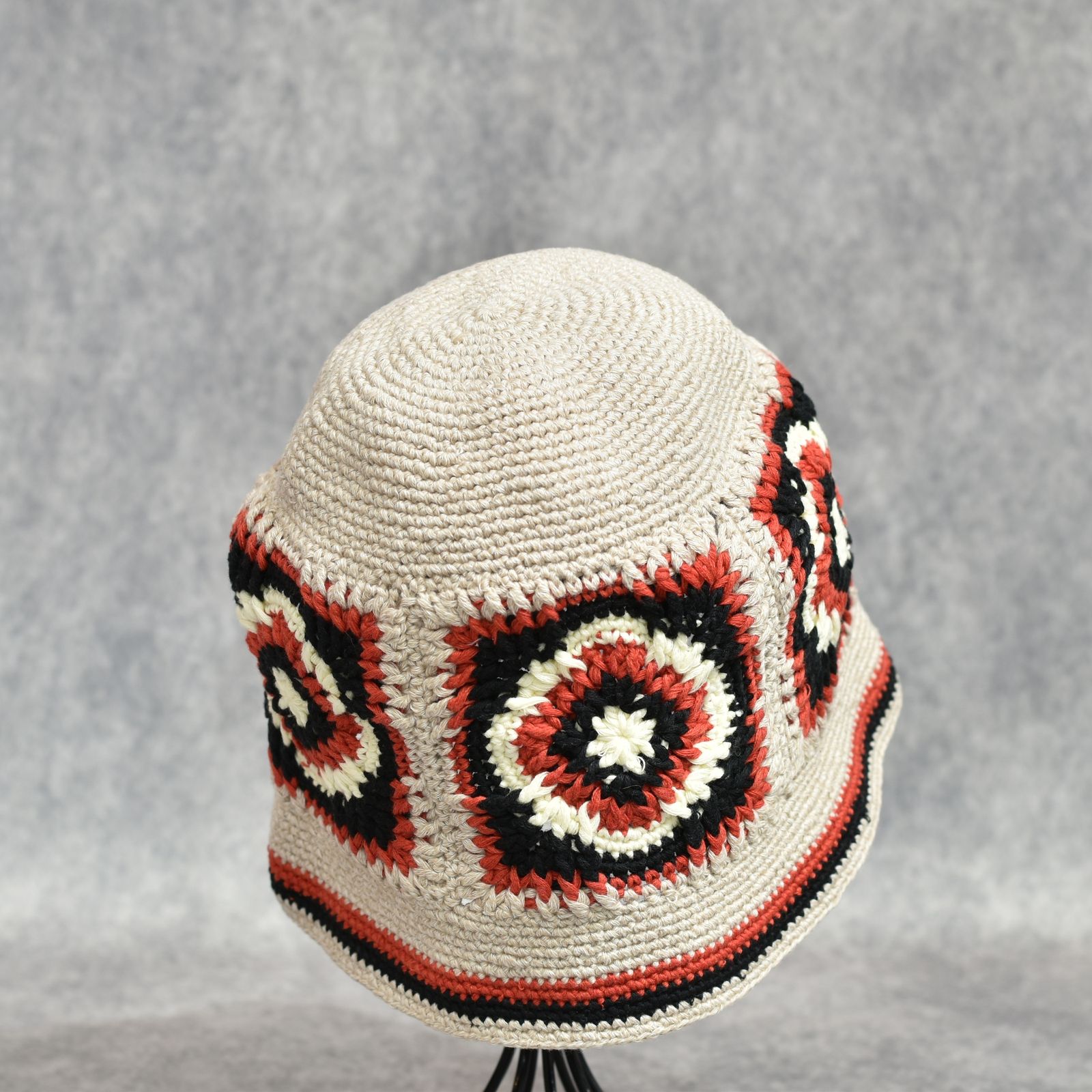 Crochet Hat "SUNBIRD" (PHOENIX)｜クロシェハット｜X01001