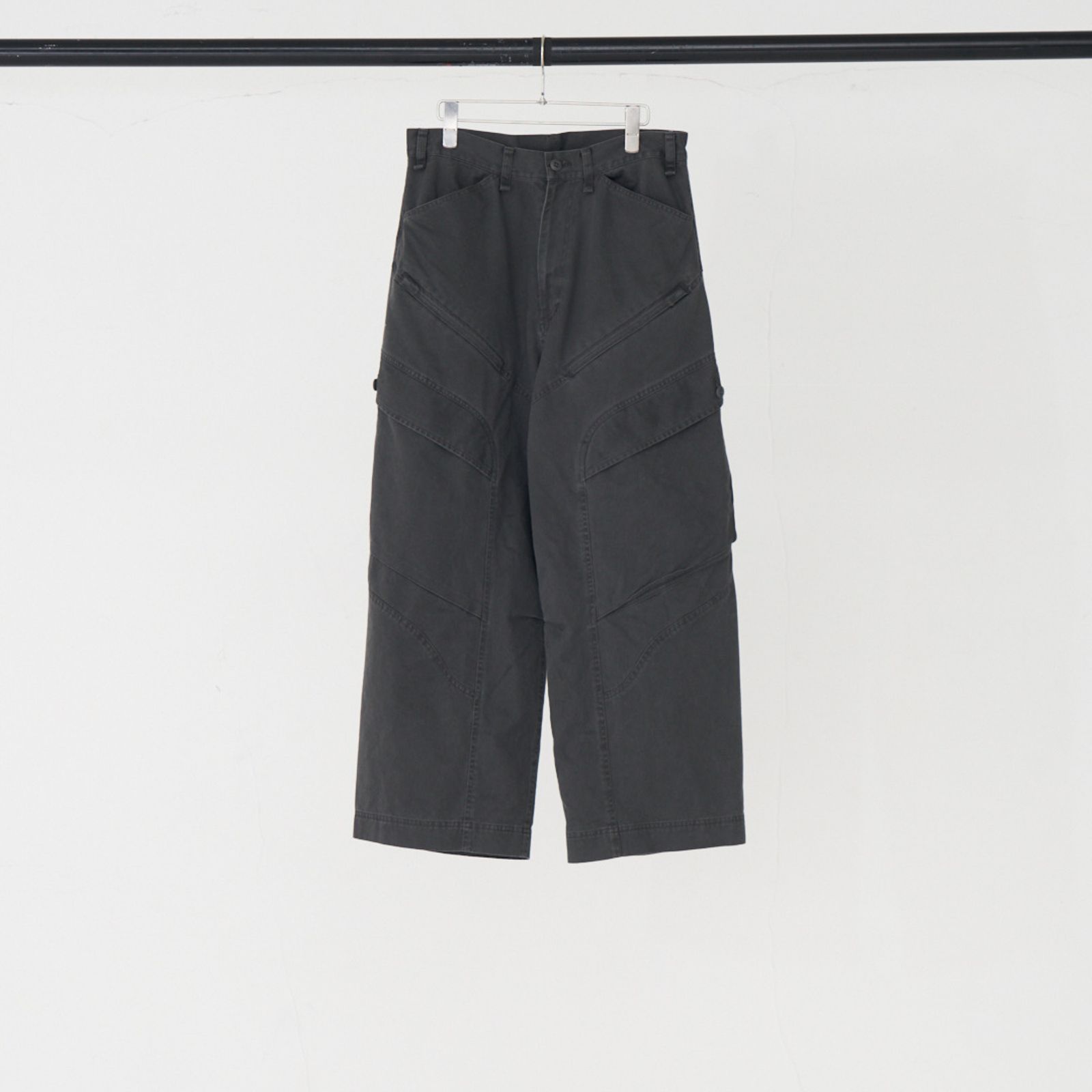 【25AW先行予約】 DOUBLE DYE CHINO PT (BLACK)｜二重染め チノパンツ｜475203