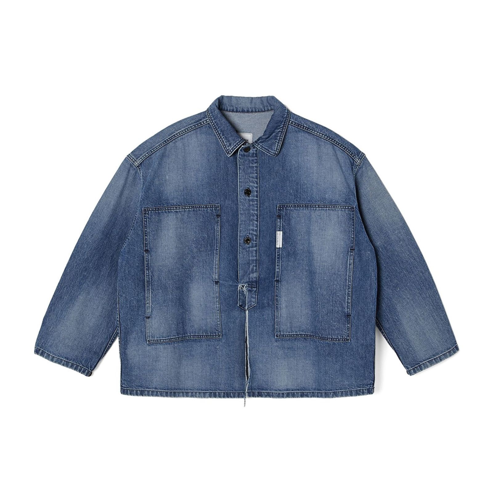 SHIRT BLOUSON （BLUE） / シャツブルゾン （ブルー） / 9251-BL08-007