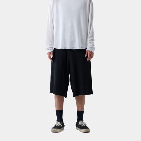 HF thermal shorts （BLACK）｜サーマル ロングショーツ （ブラック）｜HF-04
