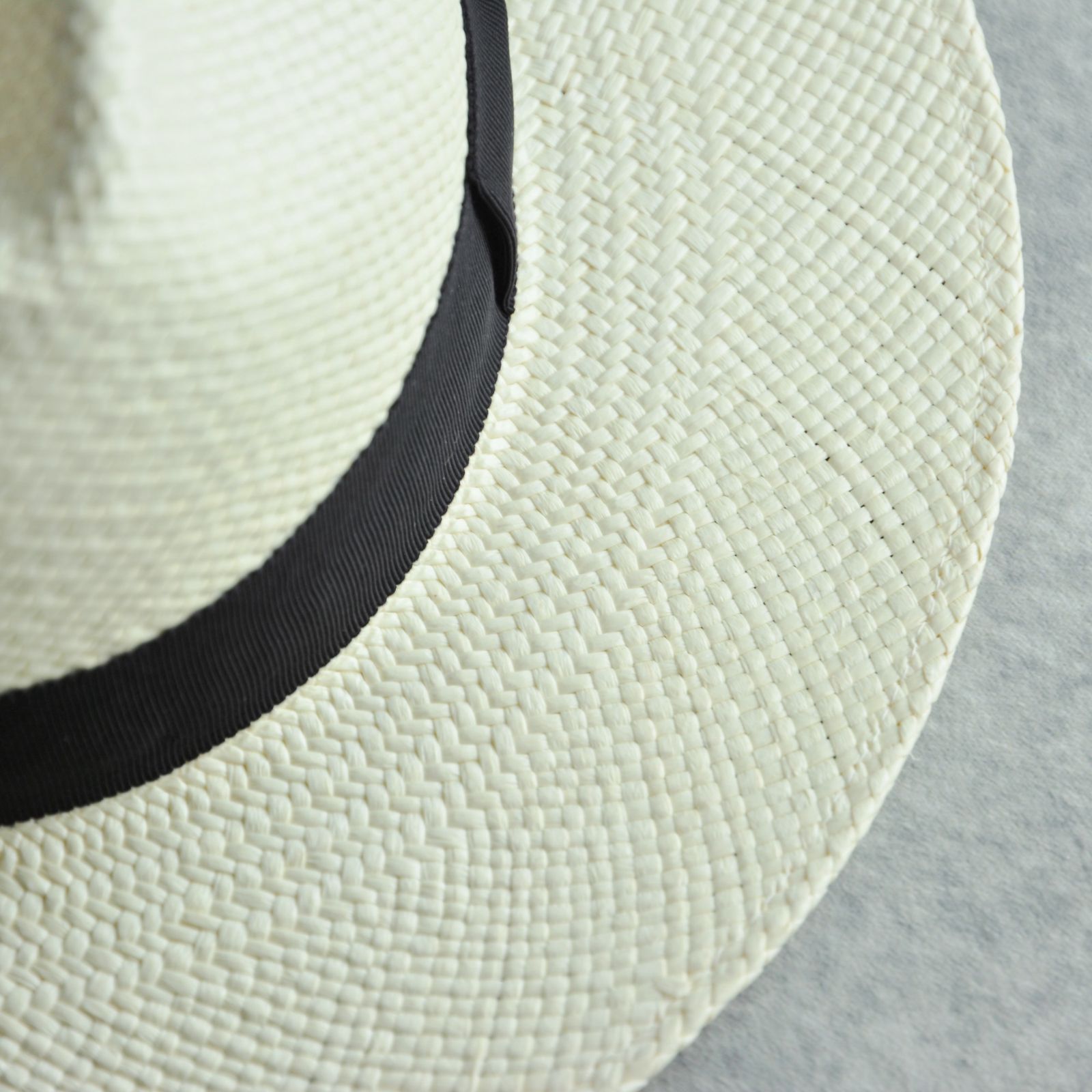 THE LINE トキヤ草 シルバーコンチョ ハット (WHITE)