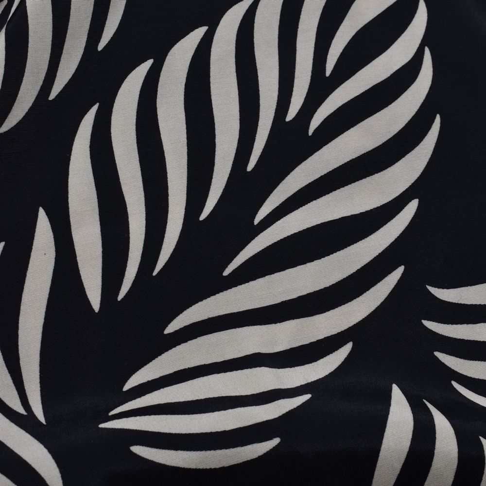 × WACKO MARIA Leaf Motif Hawaiian Shirt （BLACK×BEIGE） / ワコマリア アロハシャツ （ブラック×ベージュ） 25MND-WM001