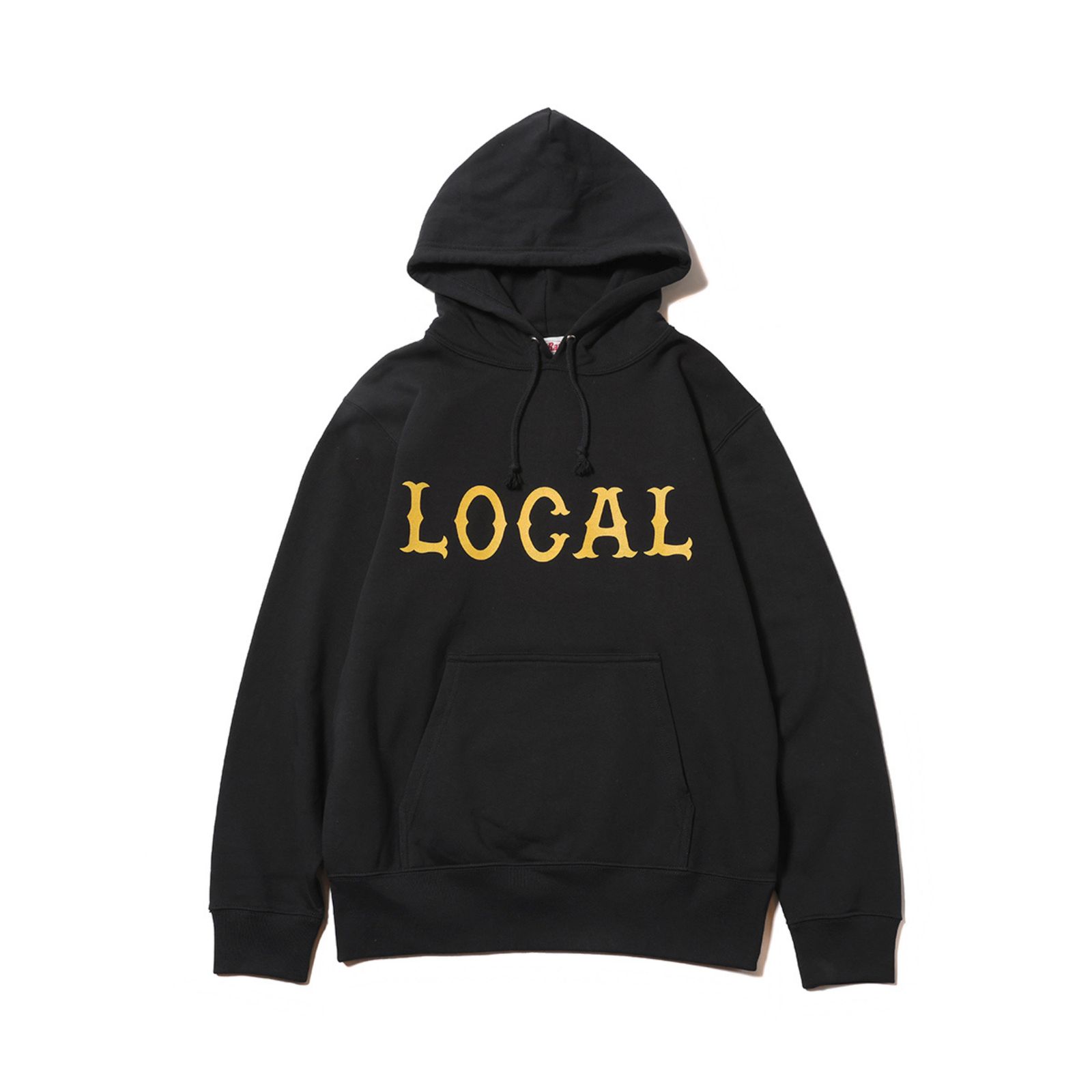 CLASSIC LOCAL LOGO PULLOVER HD (BLACK) / クラシック ローカル ロゴ プルオーバー フーディー パーカー