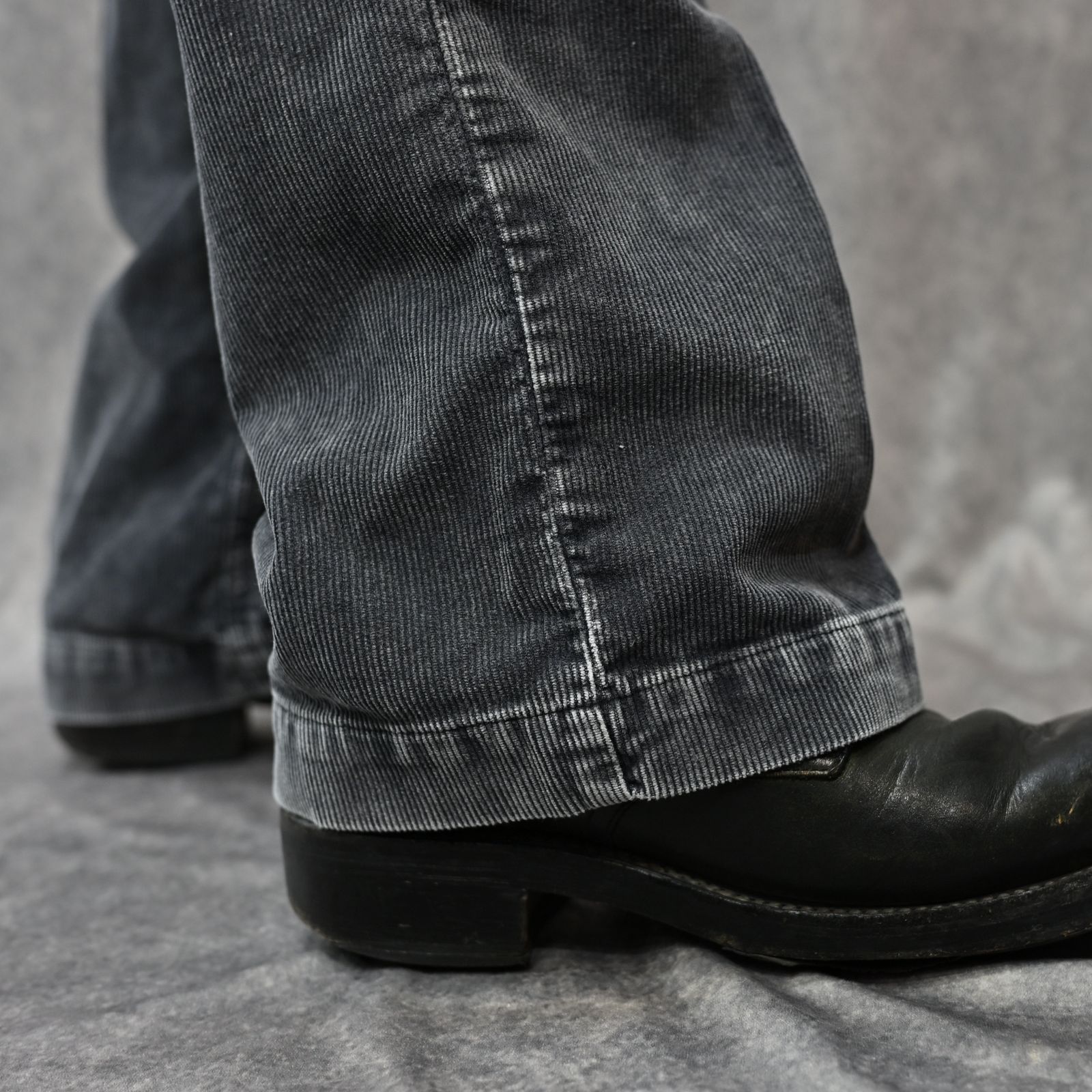 × Wrangler RANCHER DRESS PANTS （BLACK）｜× ラングラー ランチャードレスパンツ｜6252-WR02