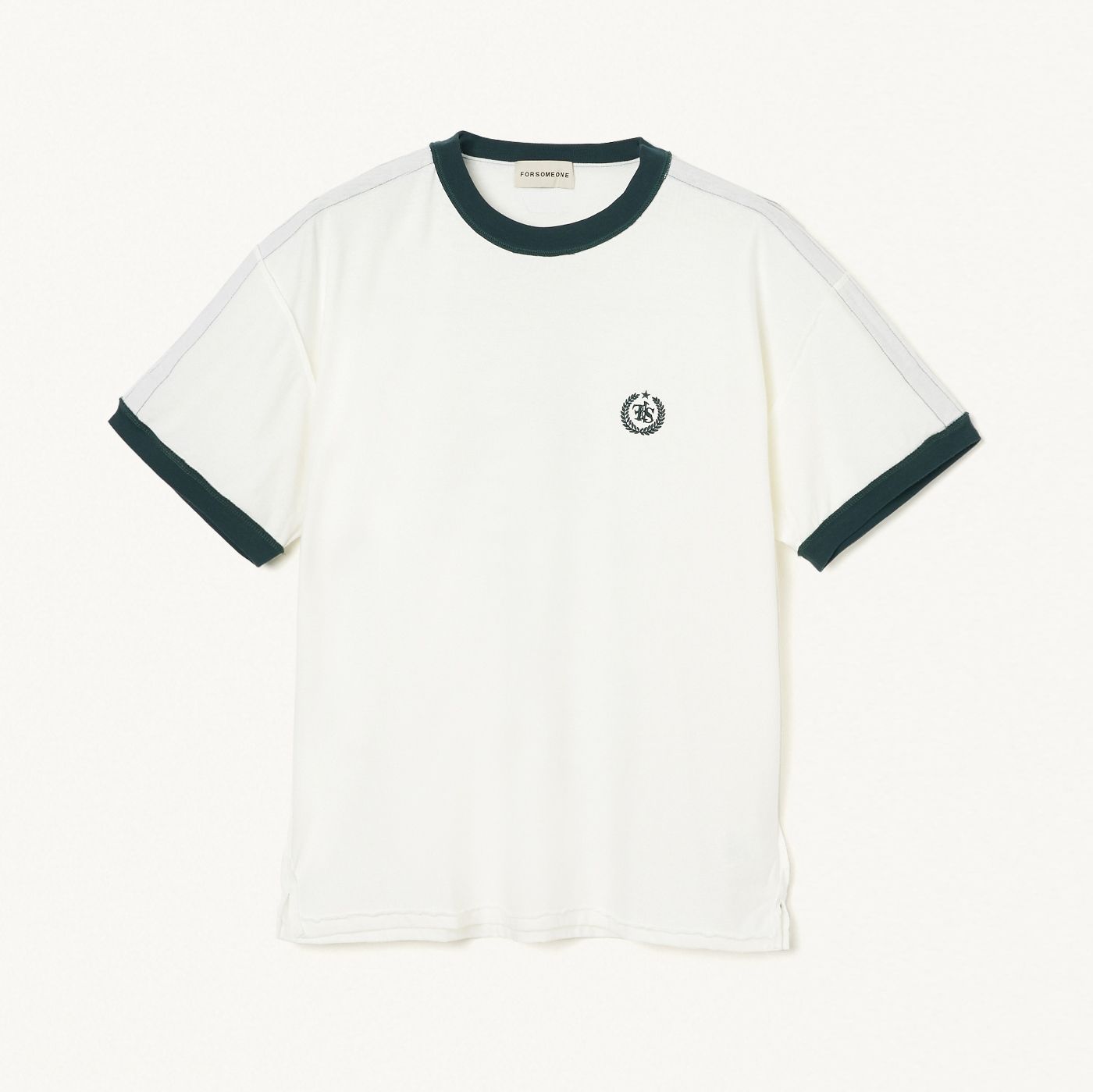 FORSOMEONE - INSIDEOUT FC TEE (O.WHITE) / Tシャツ オフホワイト | chord online store