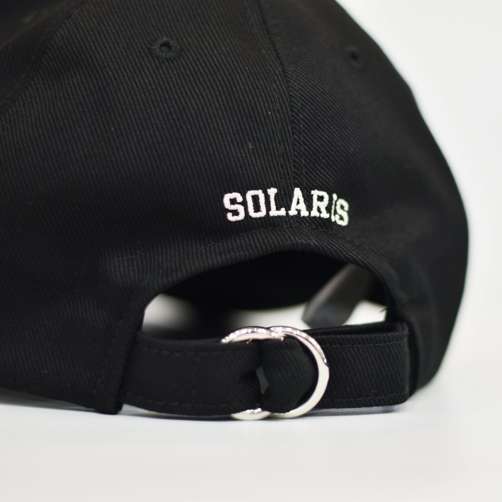 Saling Long Visor Cap "FANBOY" (BLACK)｜キャップ｜Y01010