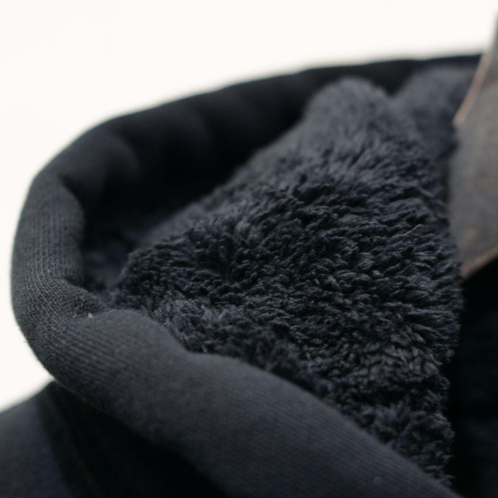 SNOW STRIKE LOGO HOODIE (BLACK)