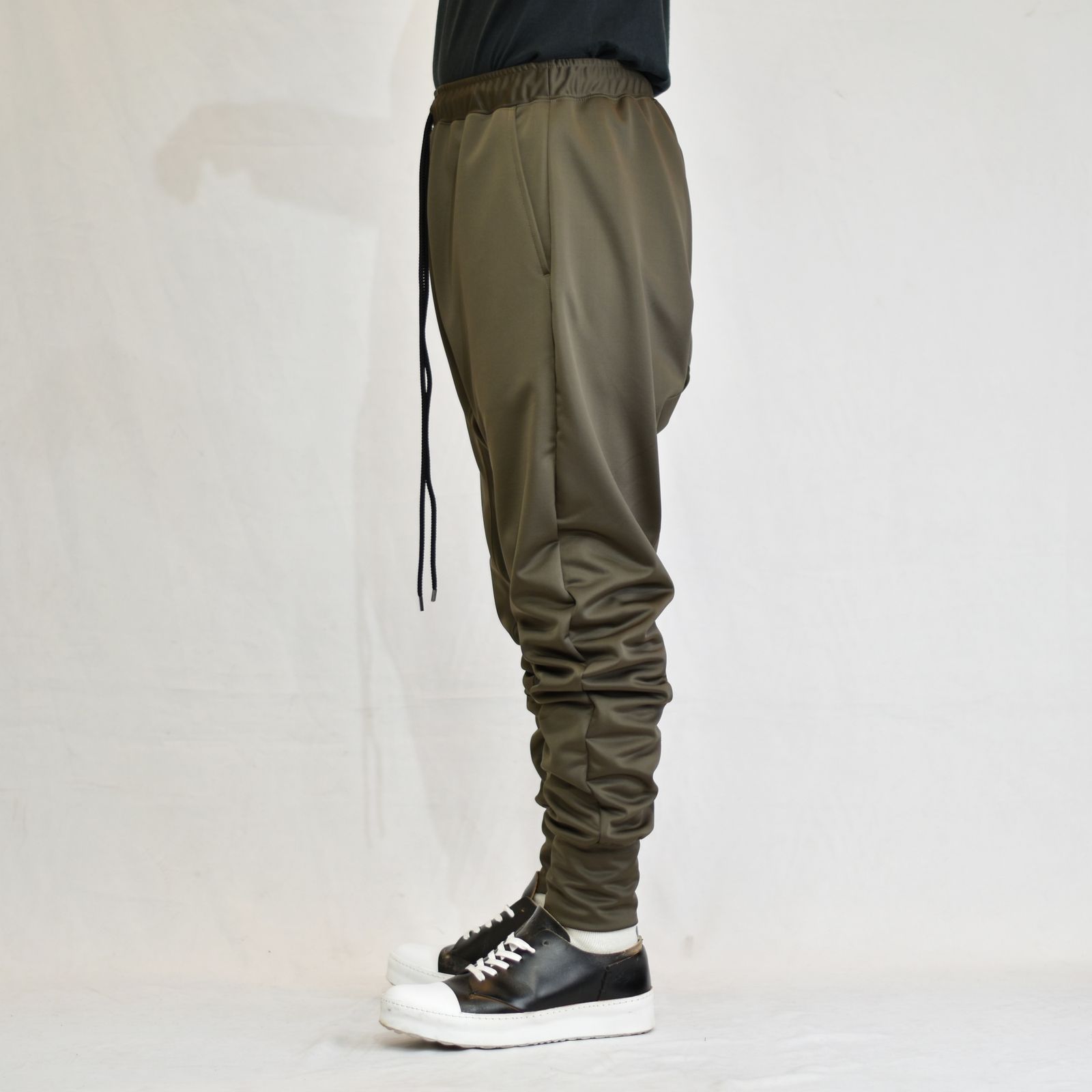 tech jersey yoga pants (OLIVE) / ヨガパンツ