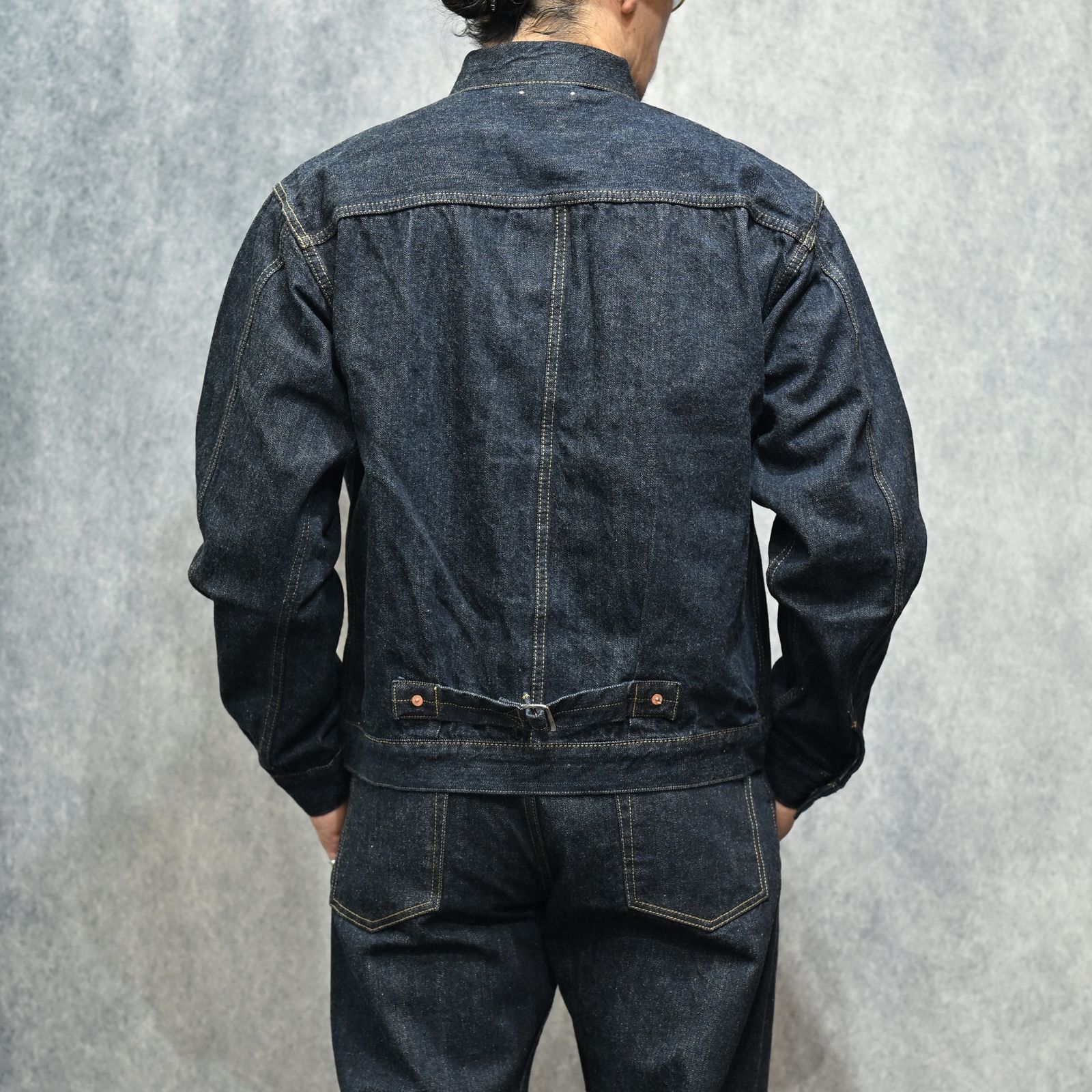 OWS R.Denim Classic TJ （INDIGO） ファースト デニムジャケット （インディゴ）｜MD811RW