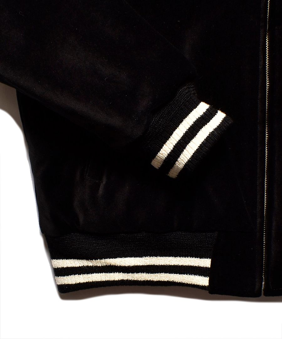 Texas Stripclubs Reversible  （BLK） / リバーシブル ブルゾン （ブラック）