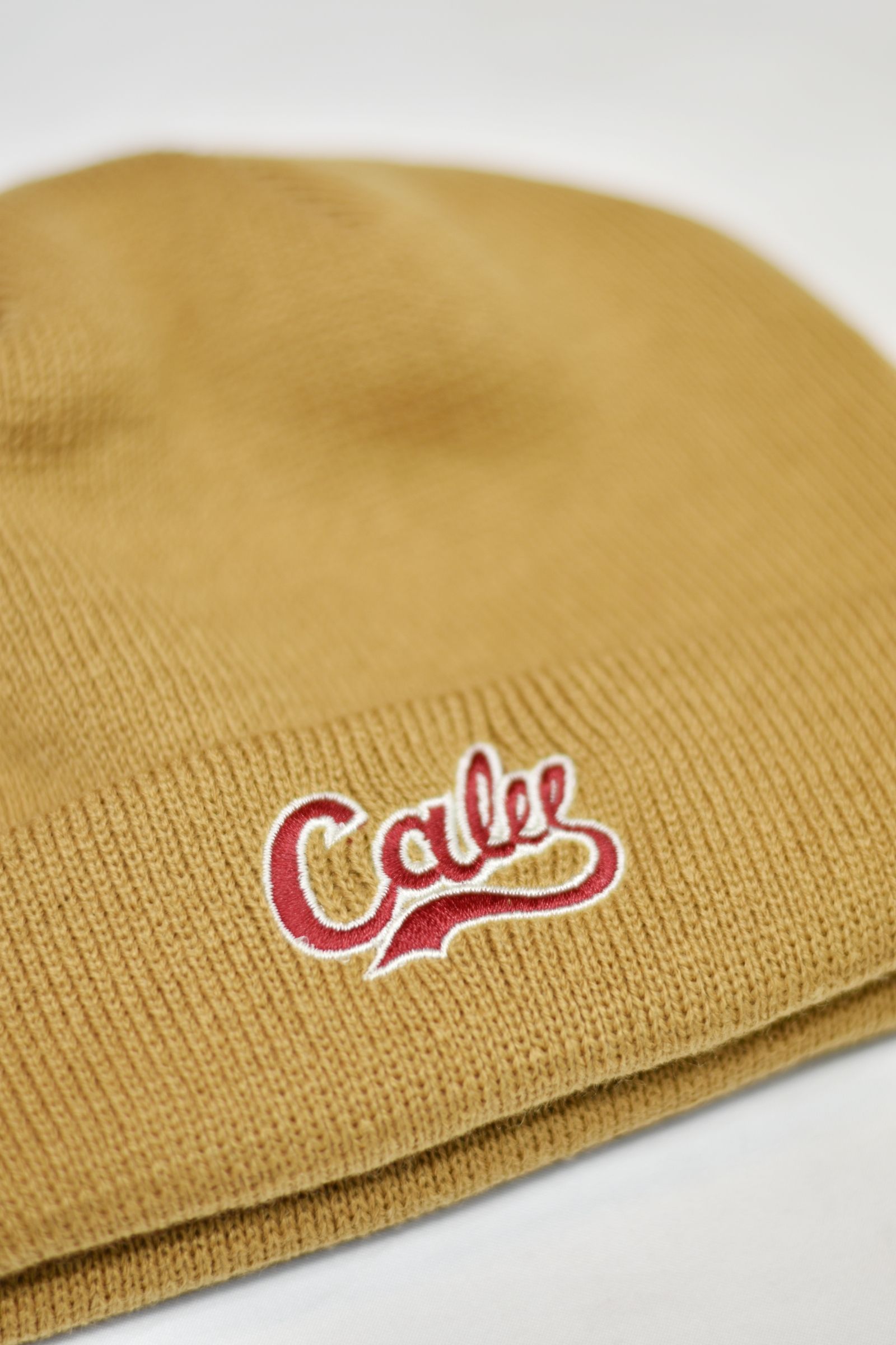 ACRYLIC KNIT CAP (MOCHA)