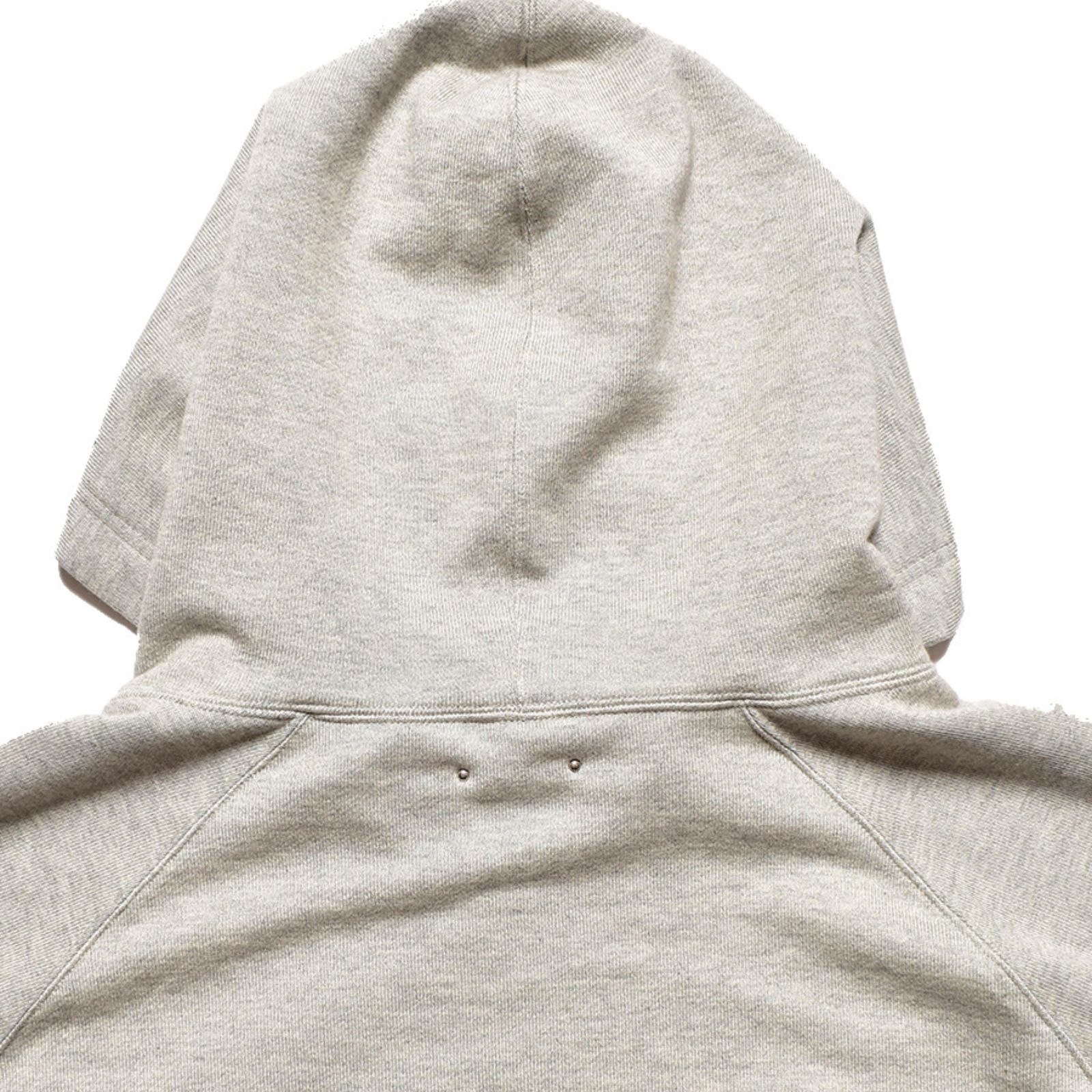 Square Big Nosleeve Hoodie （GRY） / ビッグノースリーブ フーディー （グレー）
