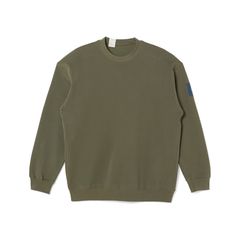 EXCHANGE SERVICE SWEAT SHIRT （KHAKI） / エクスチェンジ スウェットトレーナー （カーキ） 9252-CS81