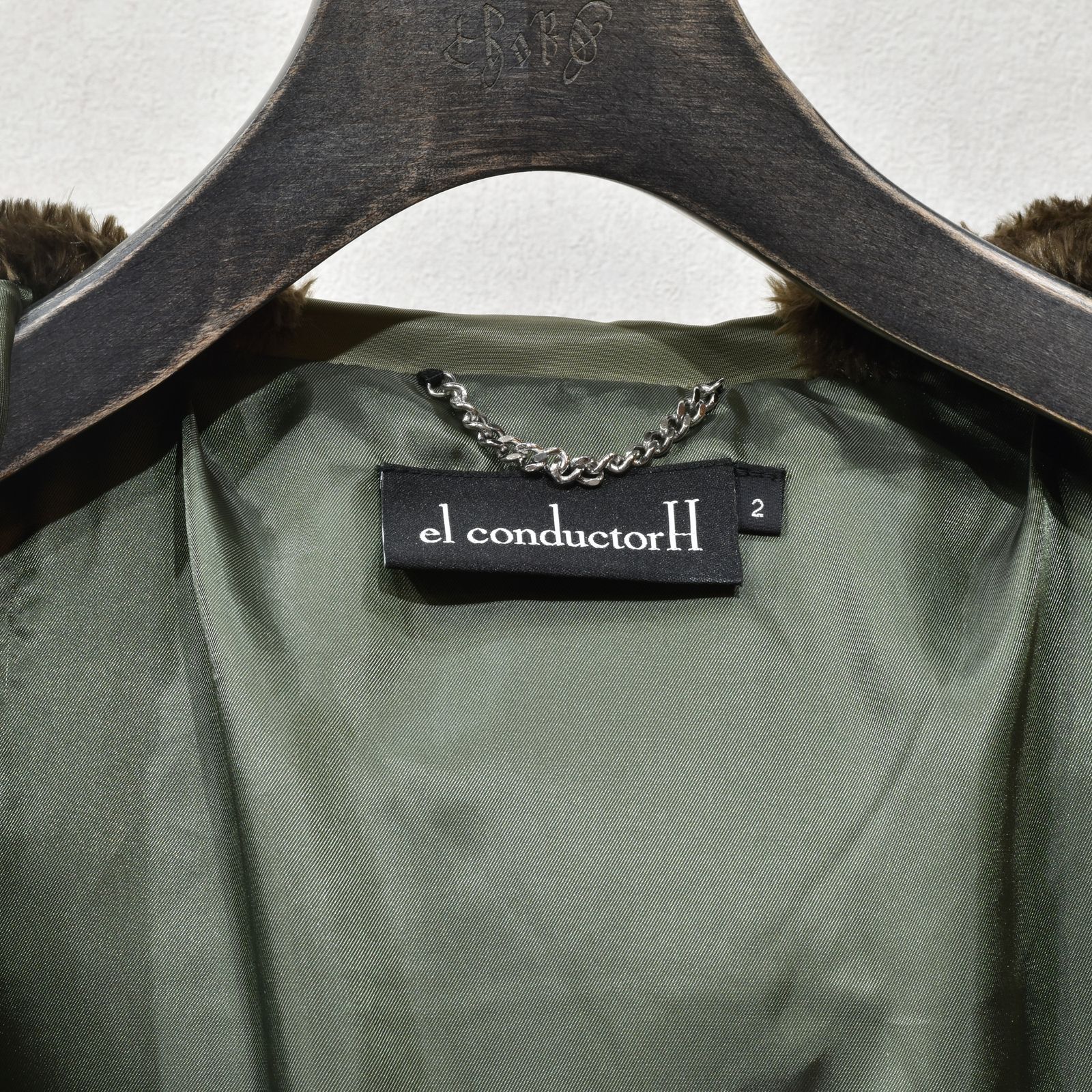 PENTAGRAM N-2B FLIGHT JKT (OLIVE)｜ペンタグラム フライトジャケット｜PD26AJ04