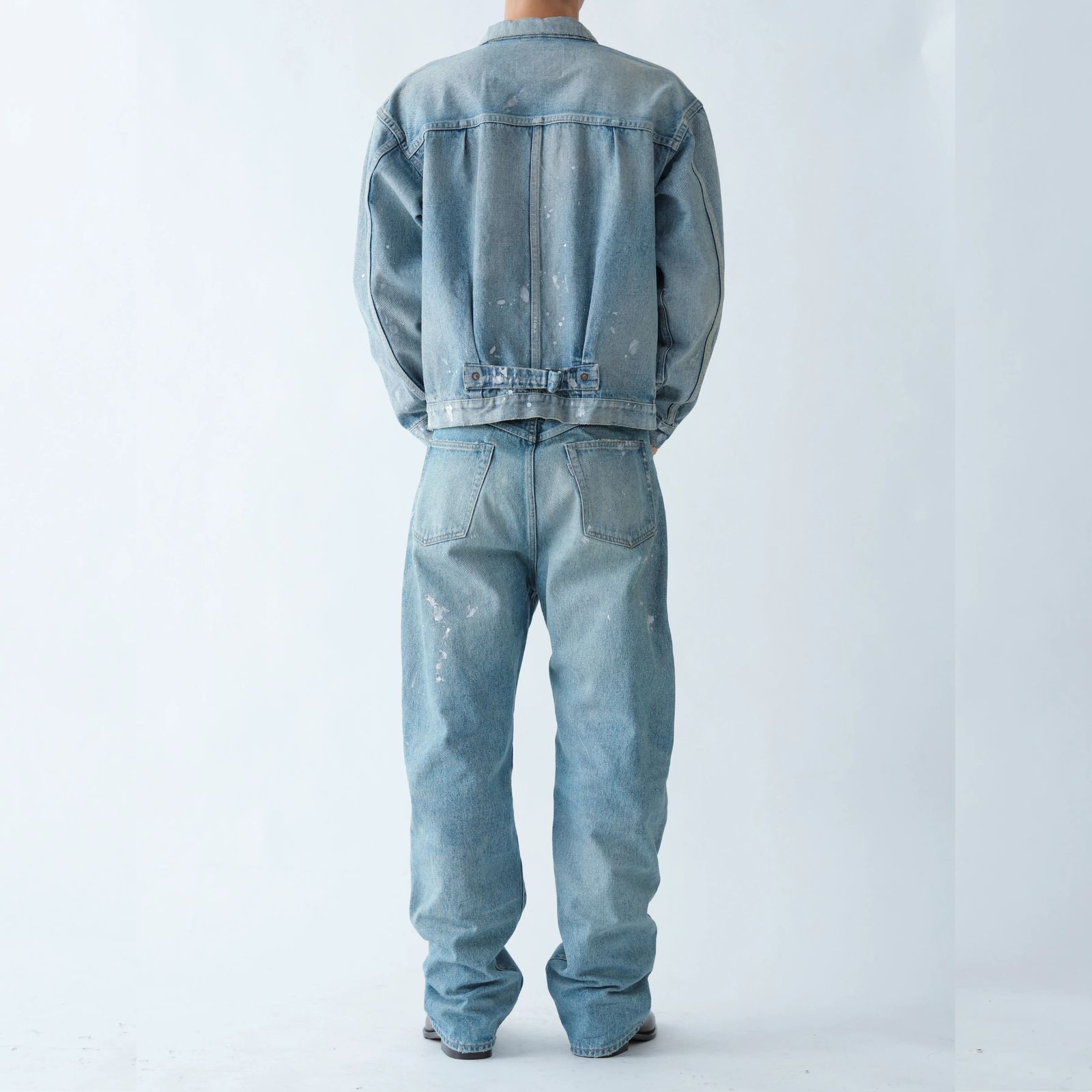 T-BACK DENIM JACKET （USD） /  デニムジャケット （インディゴ） 2026AW-JK2-YT