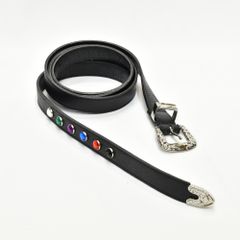 STONE STUD BELT (MULTI)