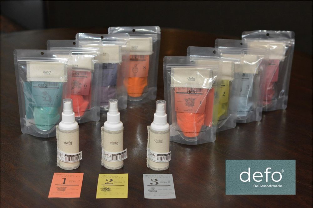 思い出に残るほどの、いい香り♪ 【defo / デフォ】 除菌エアフレッシュナー&炭酸入浴剤