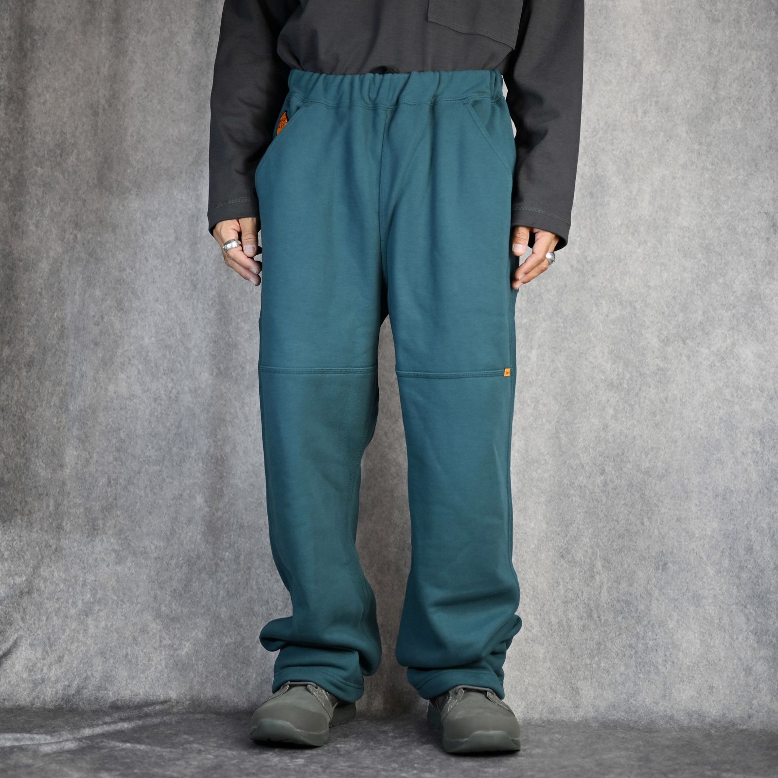TRACK PANTS (GREEN) -  トラックパンツ （グリーン） 1242-CP02-002