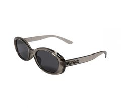 CUTRATE LOGO GLASSES (CLEAR×SMOKE)｜キャットアイ サングラス｜CR-25AW001