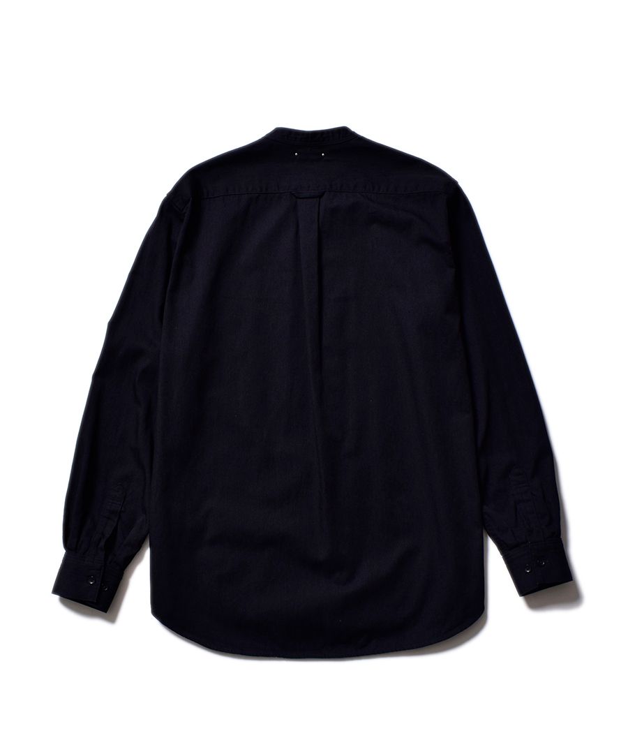 Band Collar OG. Denim Long SH (BLK)