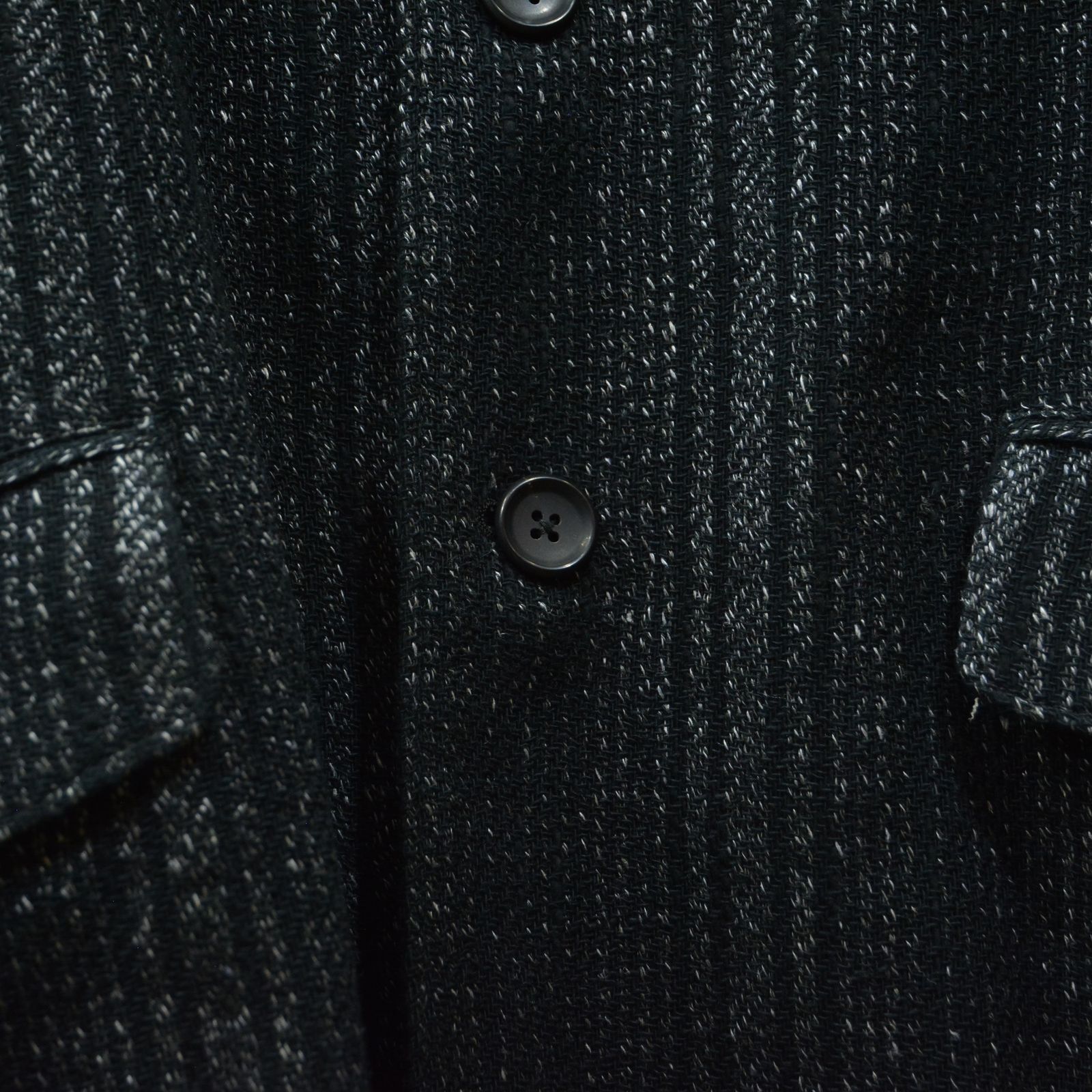 yohji yamamoto - pour homme 箱ポケットJKT背ヌキ / HG-J46-100