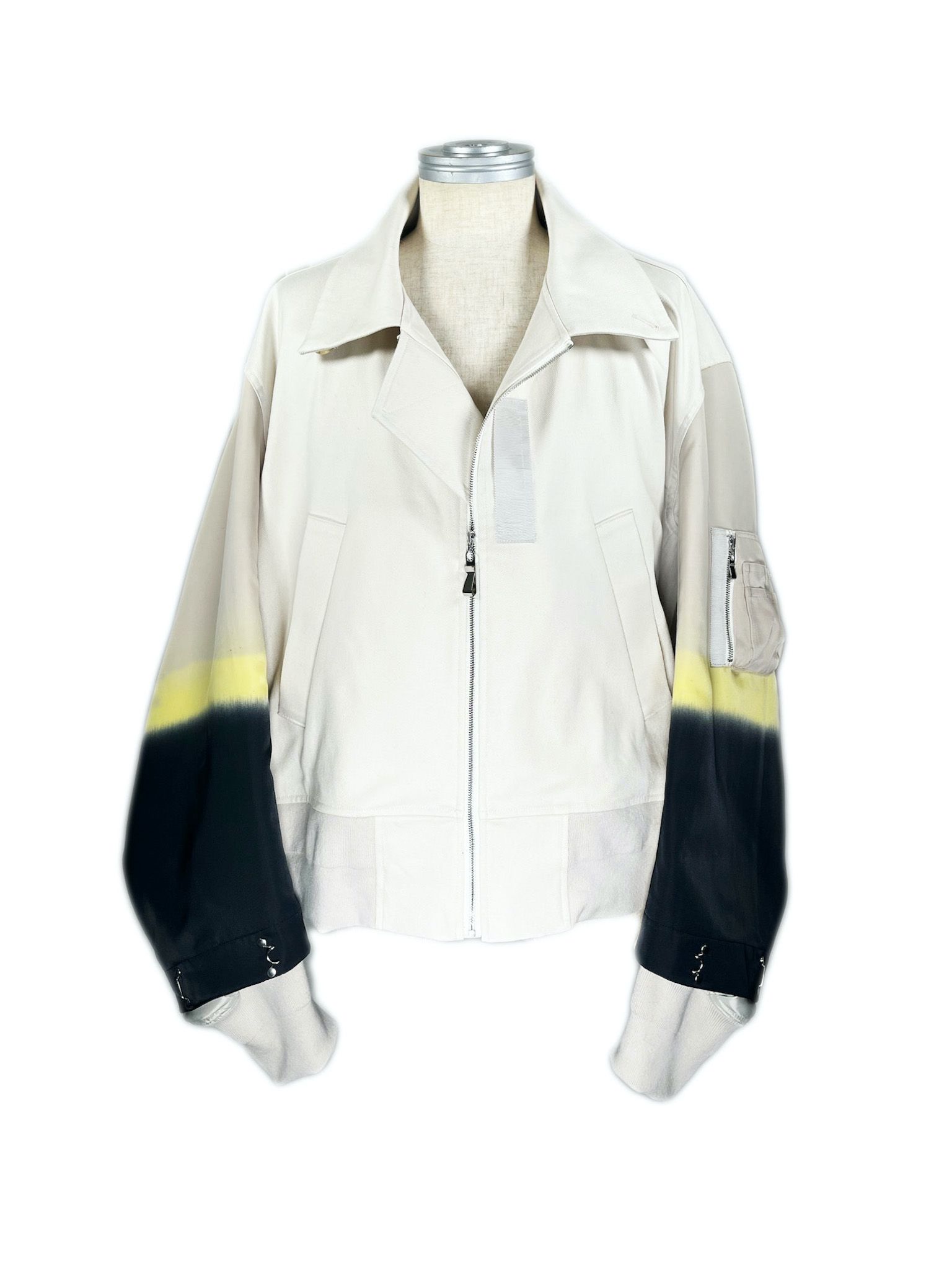 ミクスチャーブルゾン / LB22AW-BL01-KTBD (BALM×YELLOW)