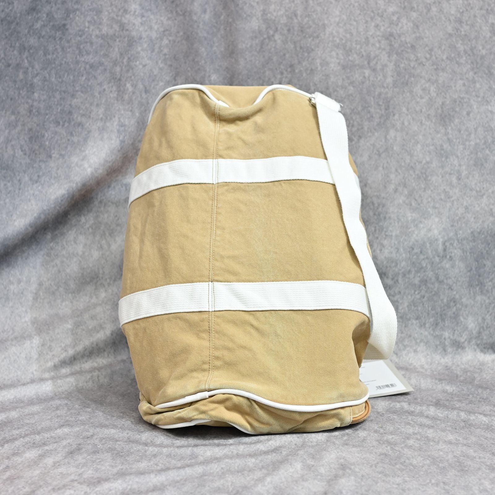 "SOUVENIR" DRUM BAG （BEIGE） / ドラムバッグ （ベージュ） 2026SS-GD3-YT