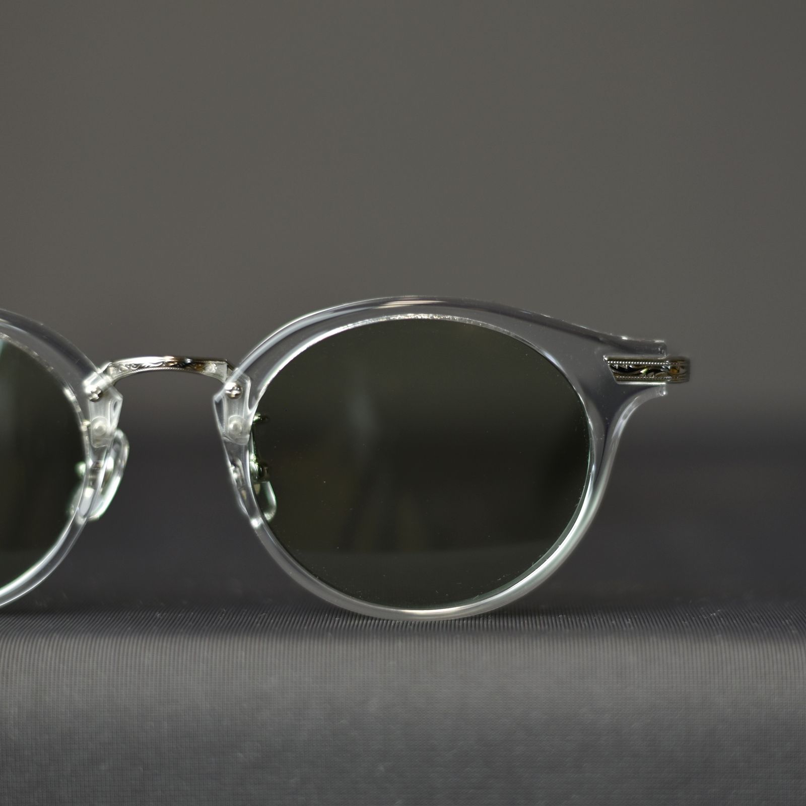 C/M Combi type glasses -Type B- (Clear.Brown) / アーネルタイプ サングラス (クリア.ブラウン)