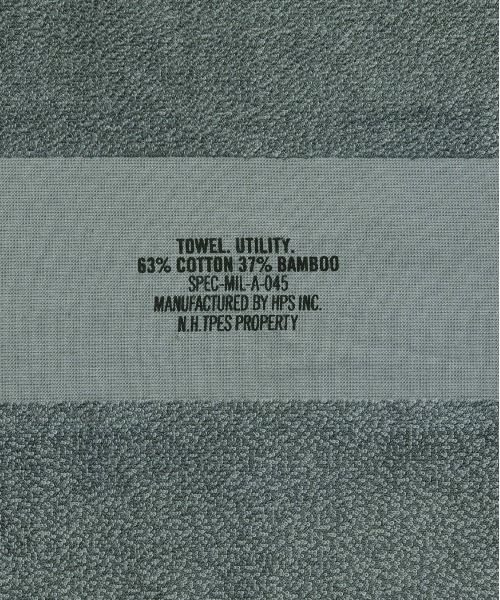 TEST PRODUCT EXCHANGE SERVISE × HIPPOPOTAMUS FACE TOWEL （KHAKI） / フェイスタオル (カーキ) TPES-AC04